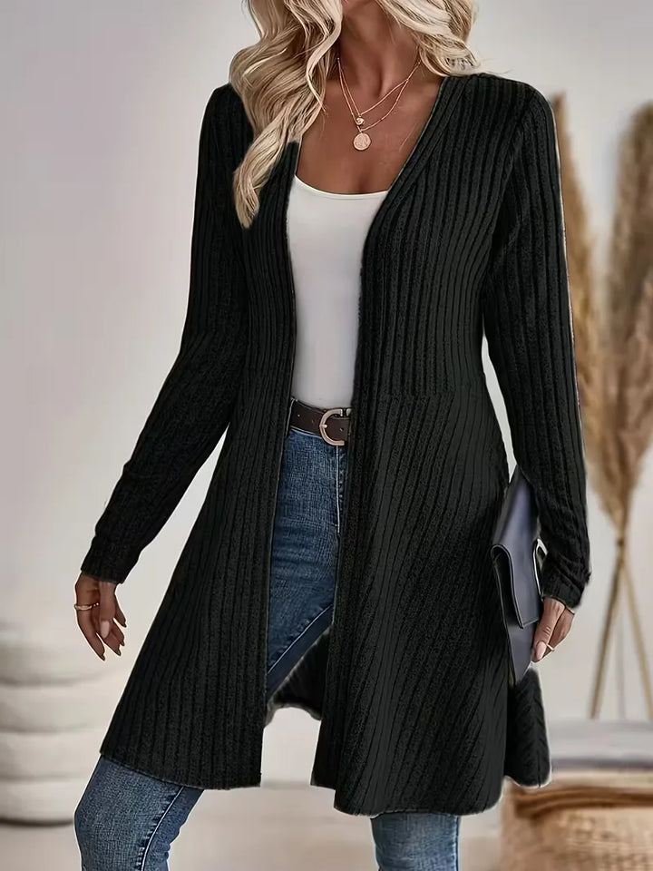 cardigan met V-hals