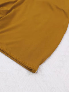Bodysuit met ronde hals