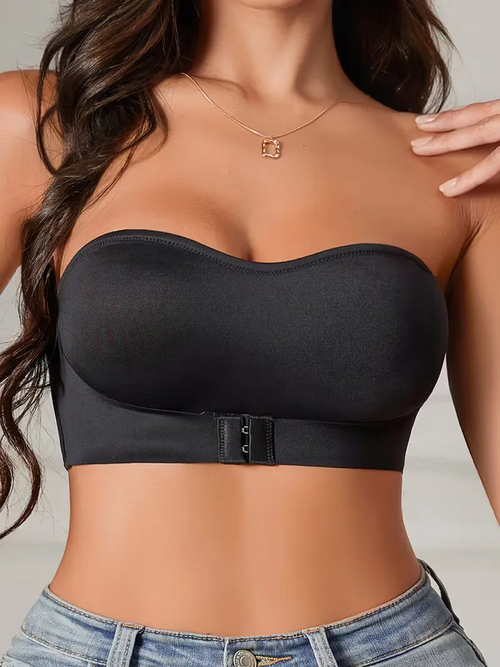 Strapless push up bh