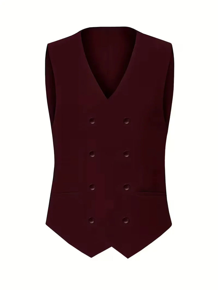 Drie-delig pak met slim fit