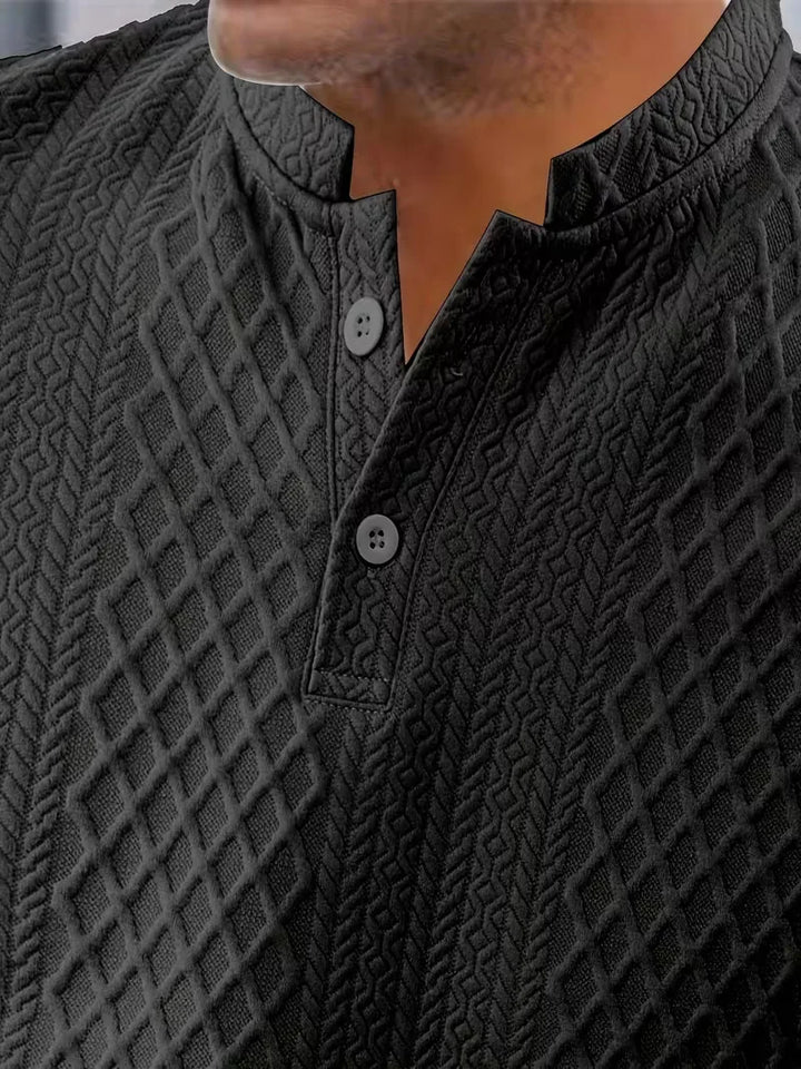 Zomer kledingset met jacquard patroon