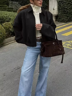 Bomberjack met oversized fit