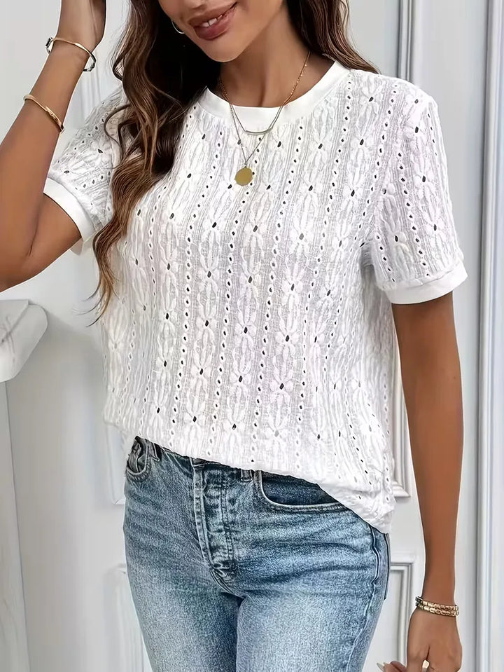 T-shirt met korte mouwen