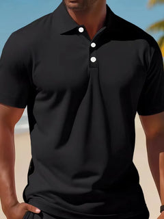 Zomer kledingset met polo en shorts