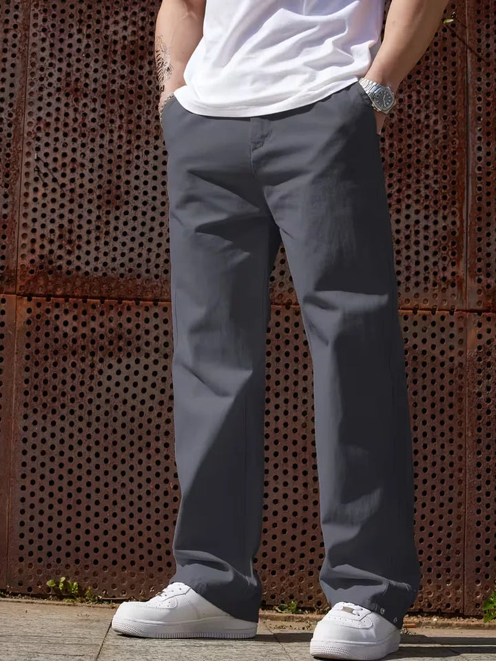 Pantalons met elastische band