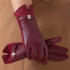 Winterhandschoenen met touchscreen functie