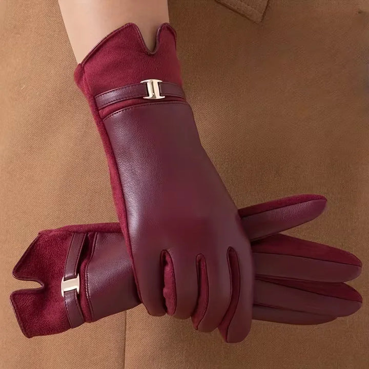 Winterhandschoenen met touchscreen functie