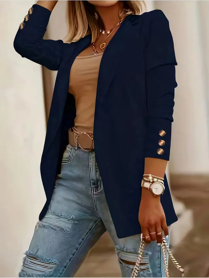 Blazer met lange mouwen