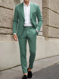 Formeel pak met slim fit