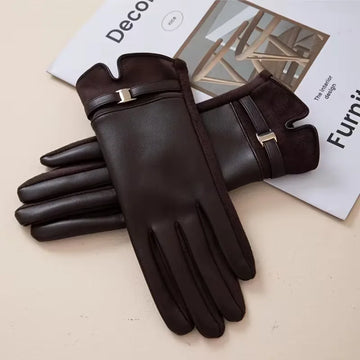 Winterhandschoenen met touchscreen functie