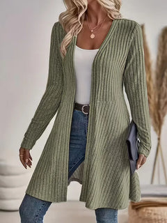 cardigan met V-hals