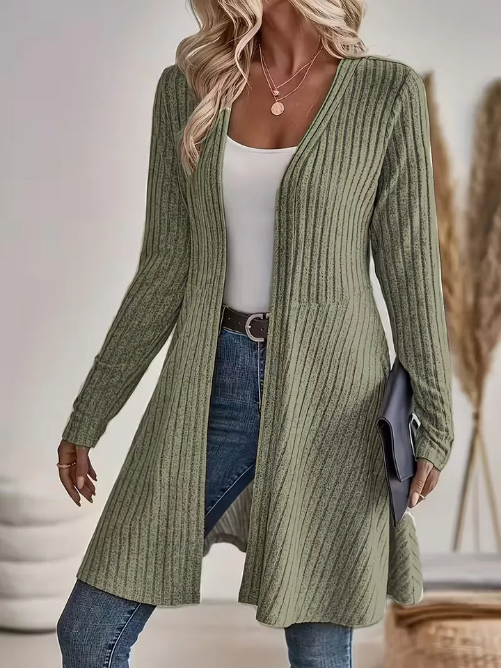 cardigan met V-hals