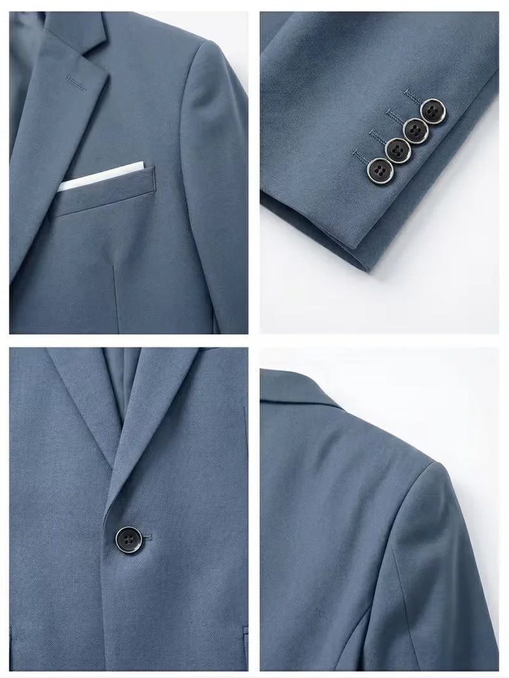 Formeel heren pak slim fit
