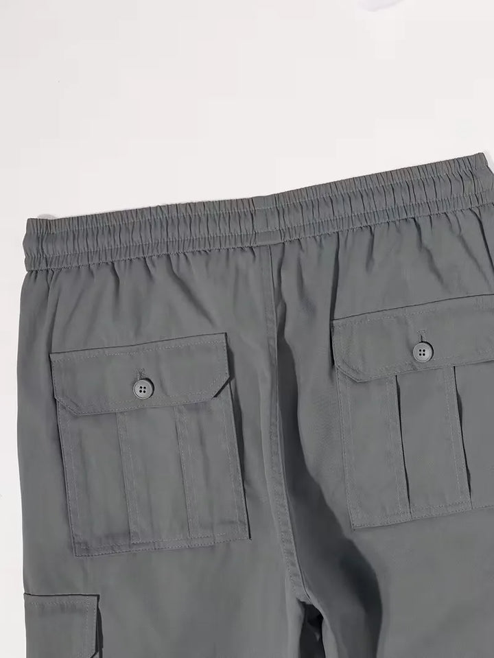Cargo broeken met flap pockets