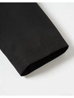 Slim fit trenchcoat met zakdetail
