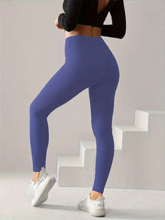 High-waisted slim fit legging
