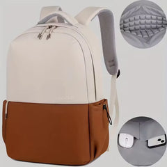 Twee-tone rugzak met verstelbare straps