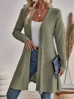 cardigan met V-hals