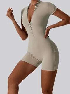 Bodysuit met korte mouwen