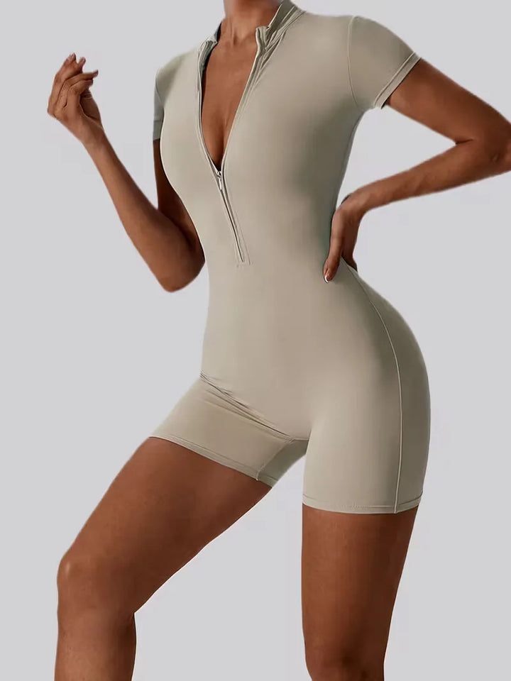 Bodysuit met korte mouwen