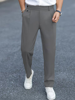 Pantalons met rechte pijpen