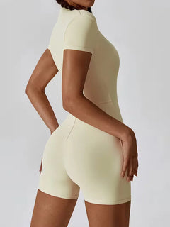 Bodysuit met korte mouwen