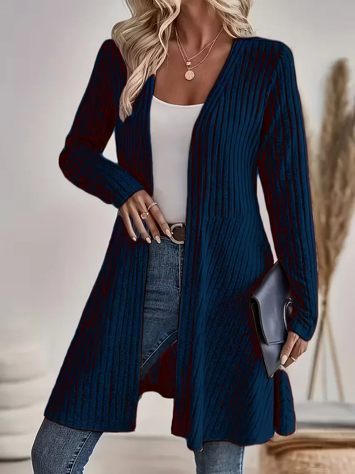 cardigan met V-hals
