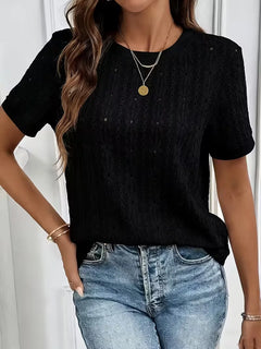 T-shirt met korte mouwen