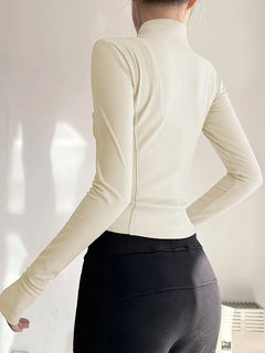 Track jacket slim fit