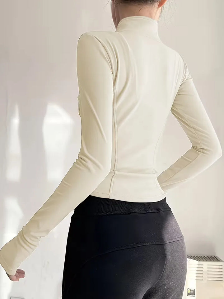 Track jacket slim fit