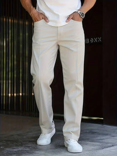 Pantalons met rechte pijpen