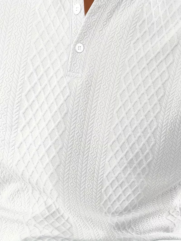 Zomer kledingset met jacquard patroon