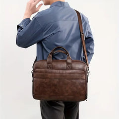 Laptoptas met verstelbare schouderband