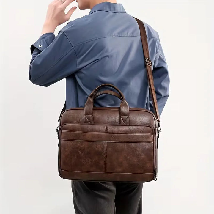 Laptoptas met verstelbare schouderband