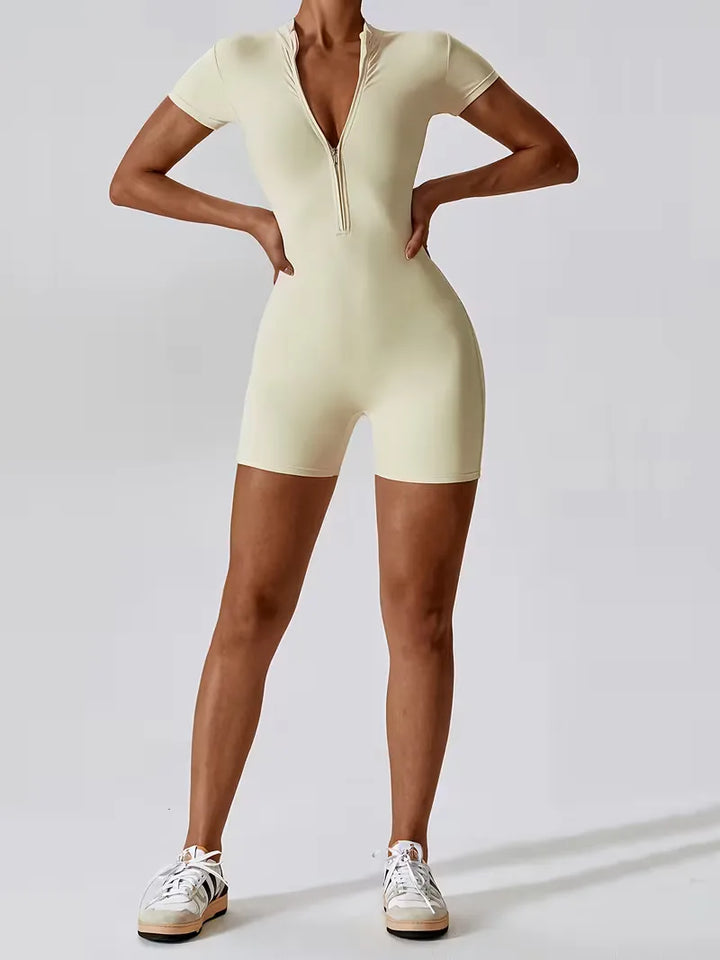 Bodysuit met korte mouwen