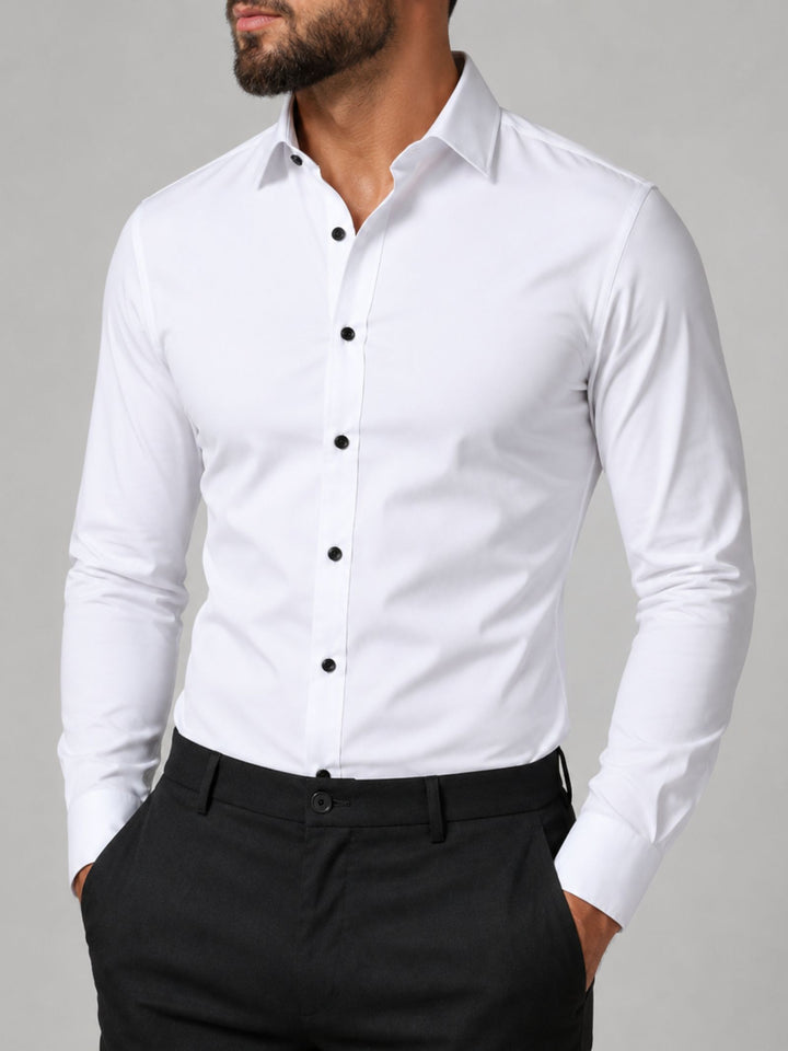 Hugo Stretch Shirt | Een herenoverhemd met ultiem stretchcomfort
