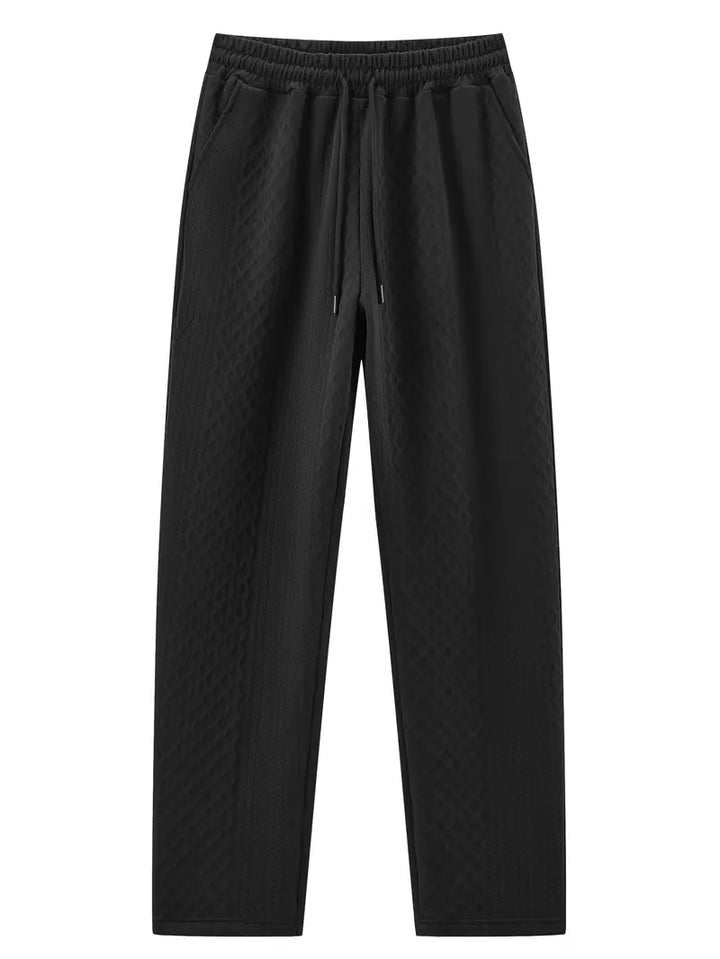 Lounge set met polo en broek