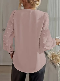 Blouse met lange mouwen