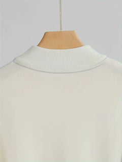 Zwarte turtle neck trui