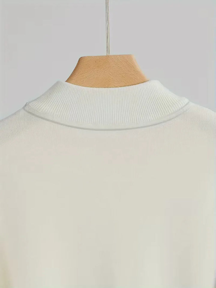 Zwarte turtle neck trui