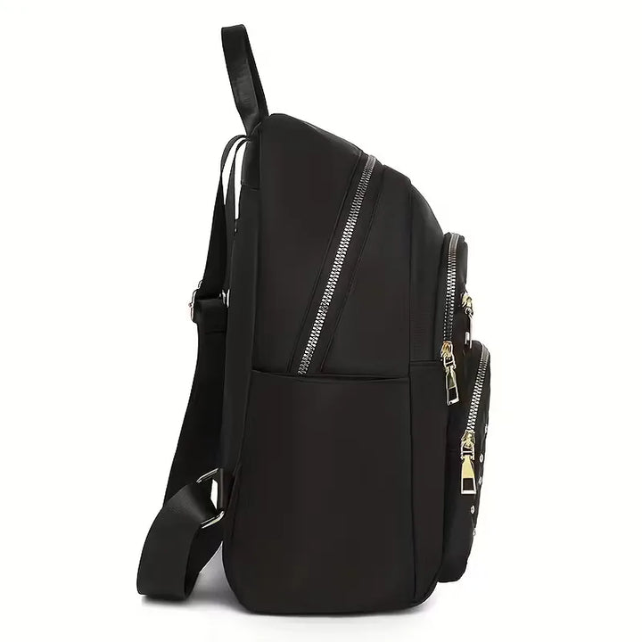 Rugzak met quilted voorkant