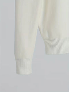 Zwarte turtle neck trui