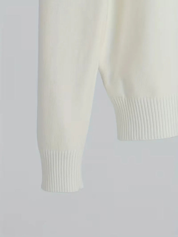 Zwarte turtle neck trui