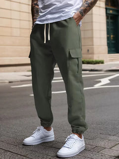Cargo broeken met tapered leg