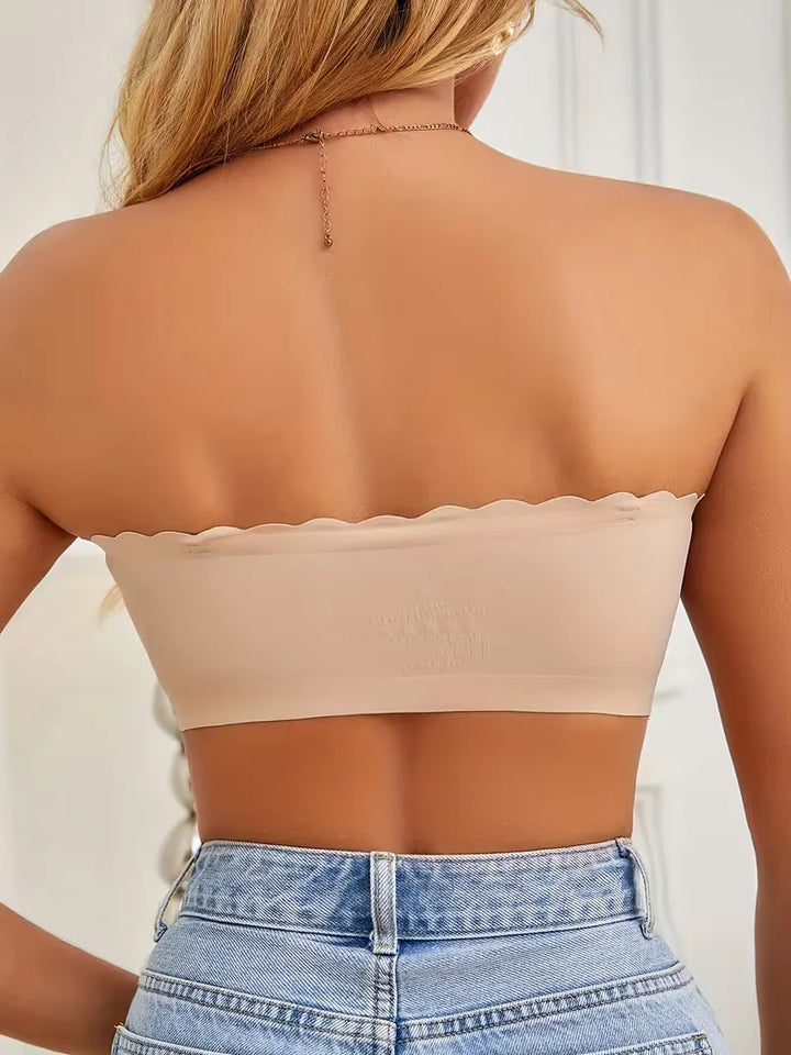 Strapless BH met voorsluiting