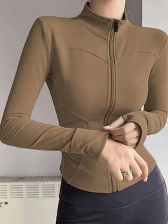 Track jacket slim fit