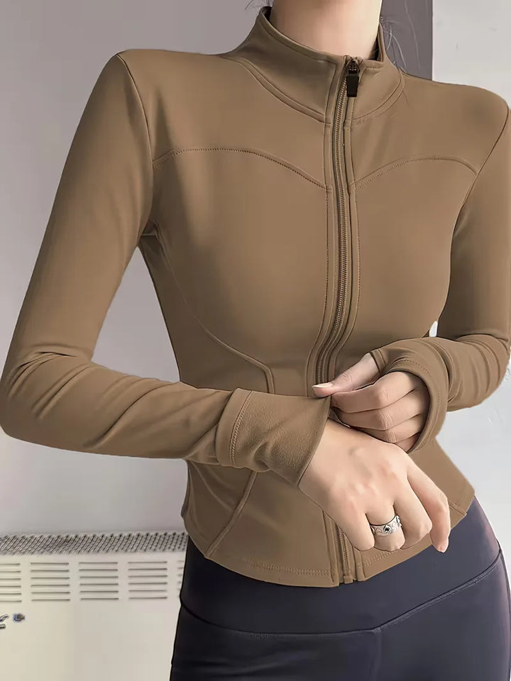 Track jacket slim fit