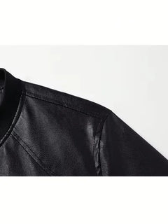 Bomberjack slim fit met lange mouwen