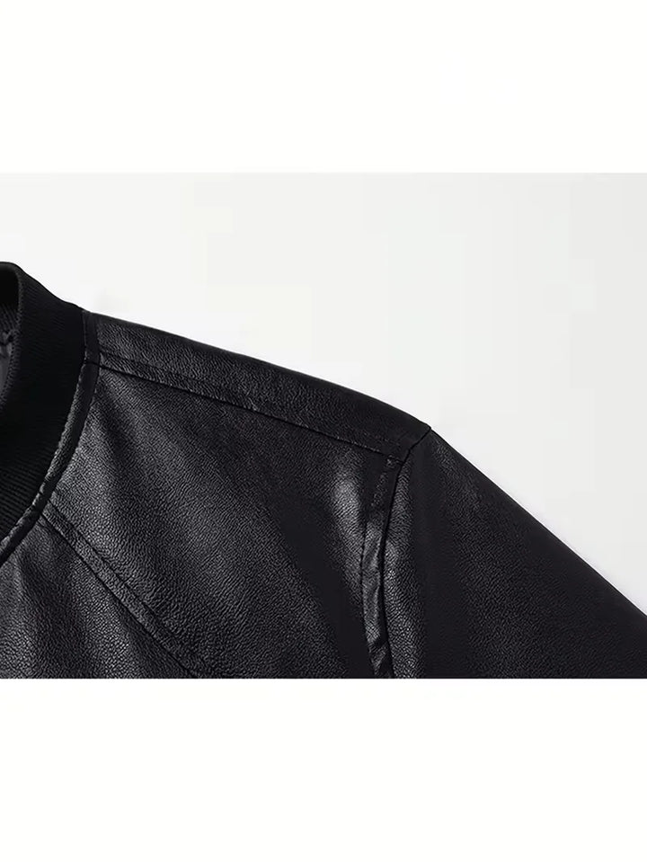 Bomberjack slim fit met lange mouwen