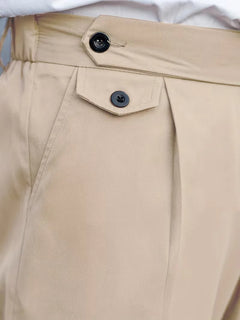 Pantalons met rechte pijpen